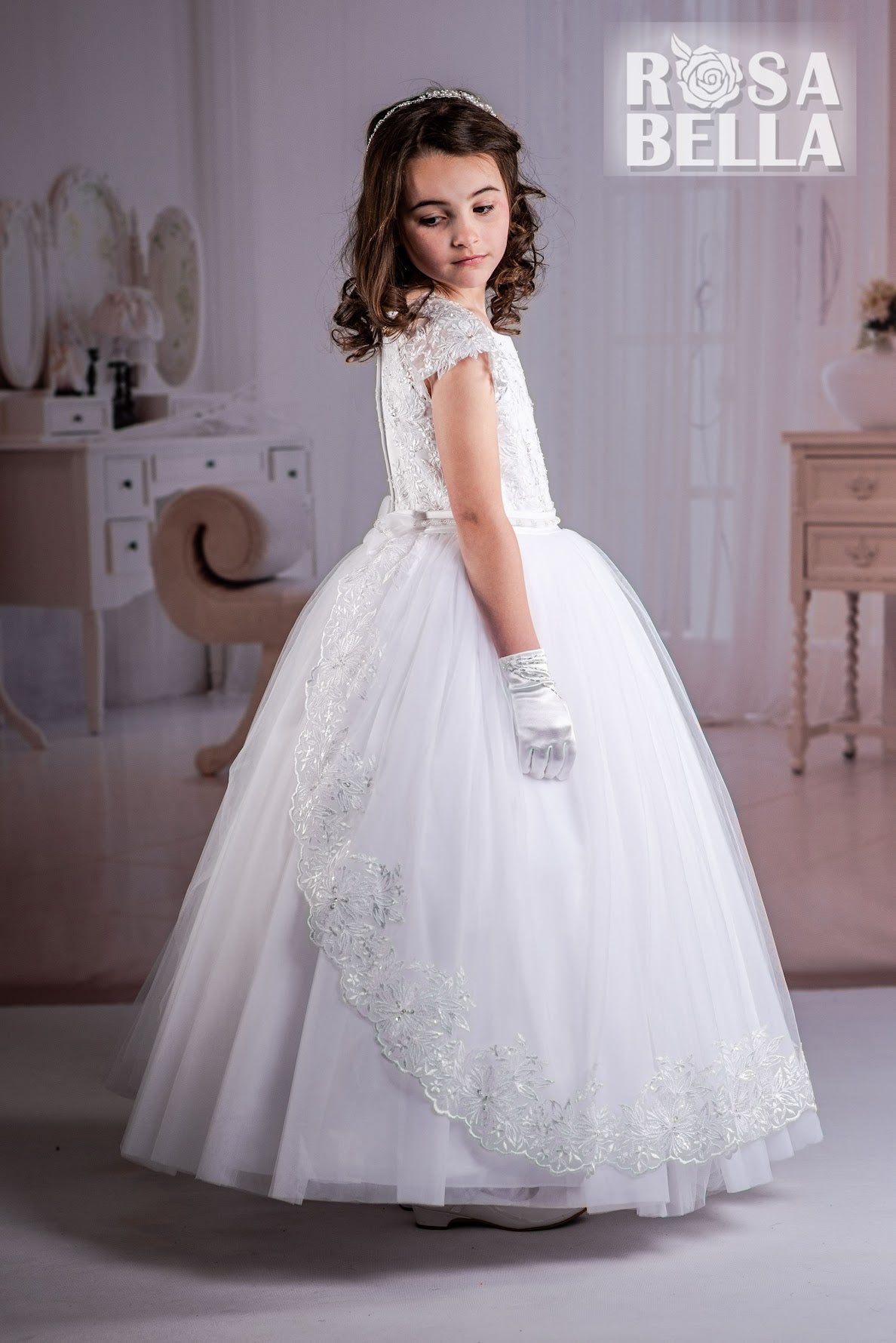 Sweetie Pie Communion Dress